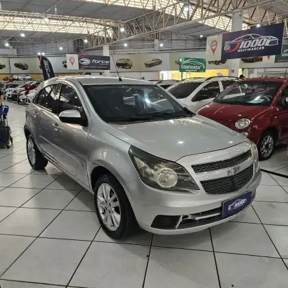 CHEVROLET AGILE 1.4 MPFI LTZ 8V FLEX 4P AUTOMATIZADO