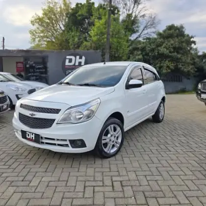 CHEVROLET AGILE 1.4 MPFI LTZ 8V FLEX 4P MANUAL