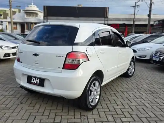 CHEVROLET-AGILE-1.4 MPFI LTZ 8V FLEX 4P MANUAL CHEVROLET-AGILE-2011
