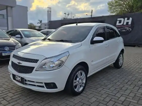 CHEVROLET-AGILE-1.4 MPFI LTZ 8V FLEX 4P MANUAL CHEVROLET-AGILE-2011