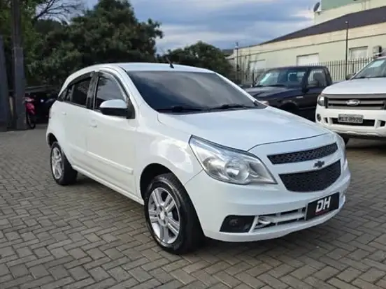 CHEVROLET-AGILE-1.4 MPFI LTZ 8V FLEX 4P MANUAL CHEVROLET-AGILE-2011