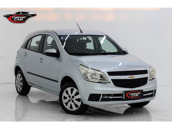 CHEVROLET AGILE 1.4 MPFI LT 8V FLEX 4P MANUAL