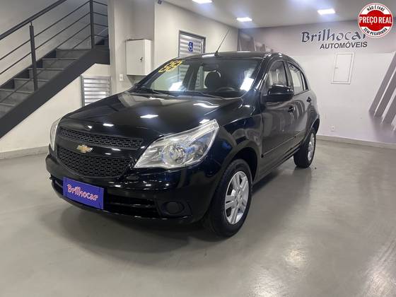 CHEVROLET AGILE 1.4 MPFI LT 8V FLEX 4P MANUAL