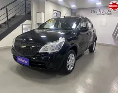 CHEVROLET AGILE 1.4 MPFI LT 8V FLEX 4P MANUAL CHEVROLET AGILE 1.4 MPFI LT 8V FLEX 4P MANUAL