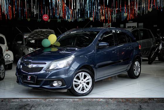 CHEVROLET AGILE 1.4 MPFI LTZ 8V FLEX 4P AUTOMATIZADO