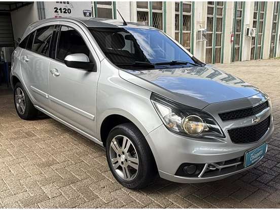 CHEVROLET-AGILE-1.4 MPFI LTZ 8V FLEX 4P MANUAL CHEVROLET-AGILE-2013