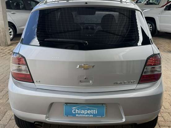 CHEVROLET-AGILE-1.4 MPFI LTZ 8V FLEX 4P MANUAL CHEVROLET-AGILE-2013