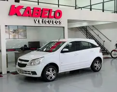 CHEVROLET AGILE 1.4 MPFI LTZ 8V FLEX 4P MANUAL CHEVROLET AGILE 1.4 MPFI LTZ 8V FLEX 4P MANUAL