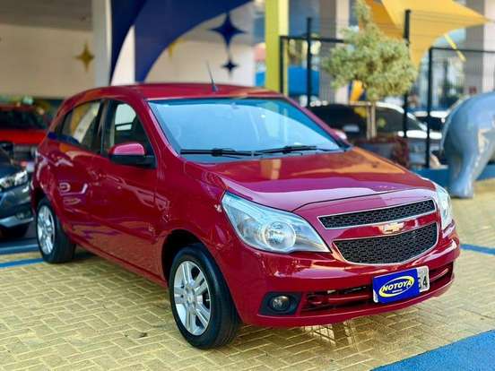 CHEVROLET-AGILE-1.4 MPFI LTZ 8V FLEX 4P MANUAL CHEVROLET-AGILE-2011