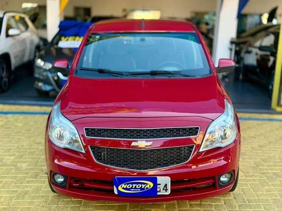 CHEVROLET-AGILE-1.4 MPFI LTZ 8V FLEX 4P MANUAL CHEVROLET-AGILE-2011