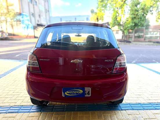 CHEVROLET-AGILE-1.4 MPFI LTZ 8V FLEX 4P MANUAL CHEVROLET-AGILE-2011