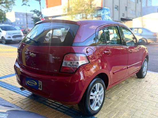 CHEVROLET-AGILE-1.4 MPFI LTZ 8V FLEX 4P MANUAL CHEVROLET-AGILE-2011