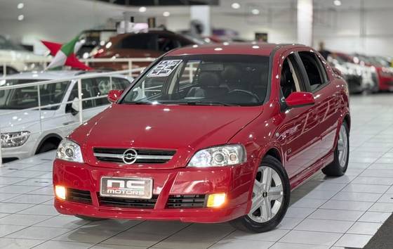 CHEVROLET ASTRA 2.0 SFI GSI 16V GASOLINA 4P MANUAL