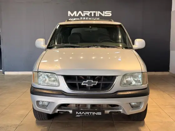 Chevrolet Blazer 2.8 DLX 4X4 12V Turbo Intercooler Diesel 4P Manual