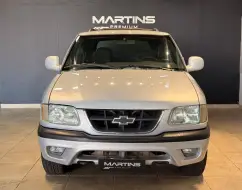 CHEVROLET BLAZER 2.8 DLX 4X4 12V TURBO INTERCOOLER DIESEL 4P MANUAL CHEVROLET BLAZER 2.8 DLX 4X4 12V TURBO INTERCOOLER DIESEL 4P MANUAL