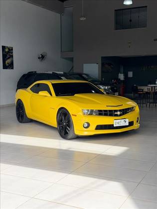 CHEVROLET CAMARO 6.2 V8 GASOLINA SS AUTOMÁTICO