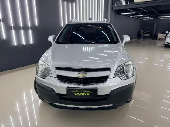 CHEVROLET CAPTIVA 2.4 SFI ECOTEC FWD 16V GASOLINA 4P AUTOMÁTICO