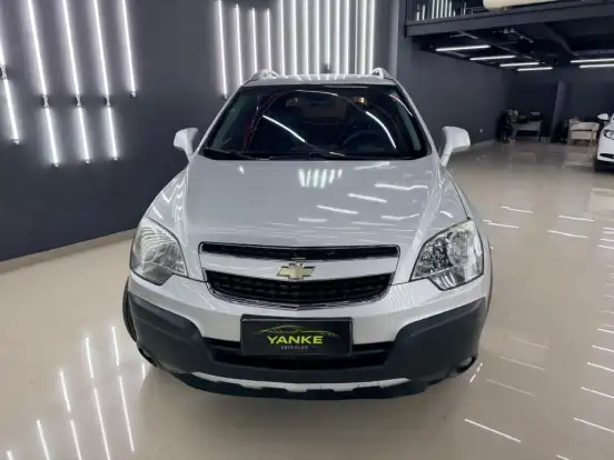 CHEVROLET-CAPTIVA-2.4 SFI ECOTEC FWD 16V GASOLINA 4P AUTOMÁTICO CHEVROLET-CAPTIVA-2011