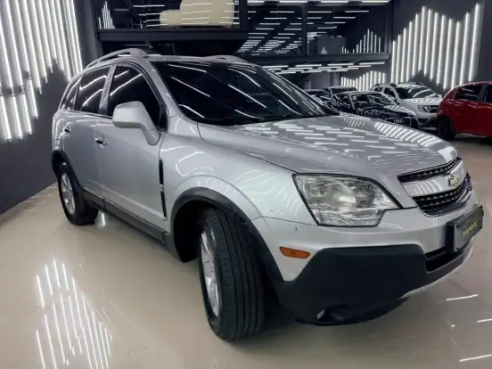 CHEVROLET-CAPTIVA-2.4 SFI ECOTEC FWD 16V GASOLINA 4P AUTOMÁTICO CHEVROLET-CAPTIVA-2011