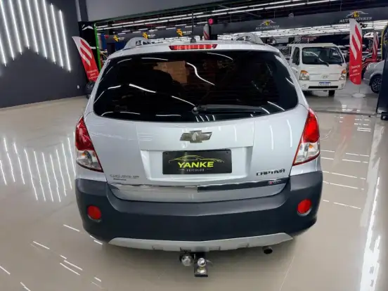 CHEVROLET-CAPTIVA-2.4 SFI ECOTEC FWD 16V GASOLINA 4P AUTOMÁTICO CHEVROLET-CAPTIVA-2011