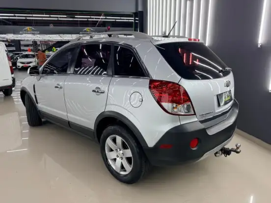 CHEVROLET-CAPTIVA-2.4 SFI ECOTEC FWD 16V GASOLINA 4P AUTOMÁTICO CHEVROLET-CAPTIVA-2011