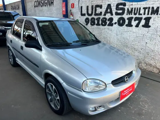 Chevrolet Classic 1.0 Mpfi Life 8V Álcool 4P Manual