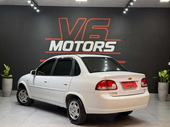 CHEVROLET-CLASSIC-1.0 MPFI LS 8V FLEX 4P MANUAL CHEVROLET-CLASSIC-2011