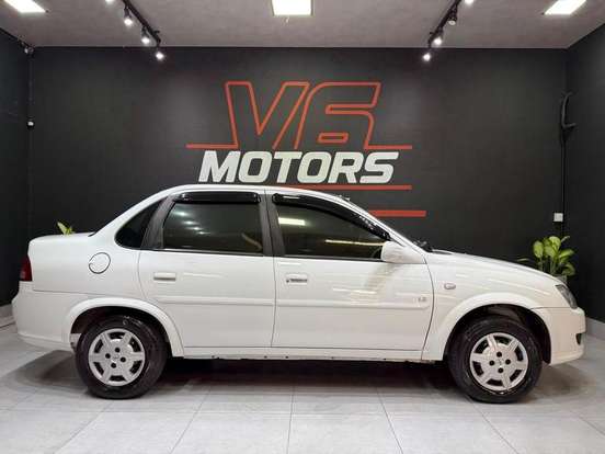 CHEVROLET-CLASSIC-1.0 MPFI LS 8V FLEX 4P MANUAL CHEVROLET-CLASSIC-2011