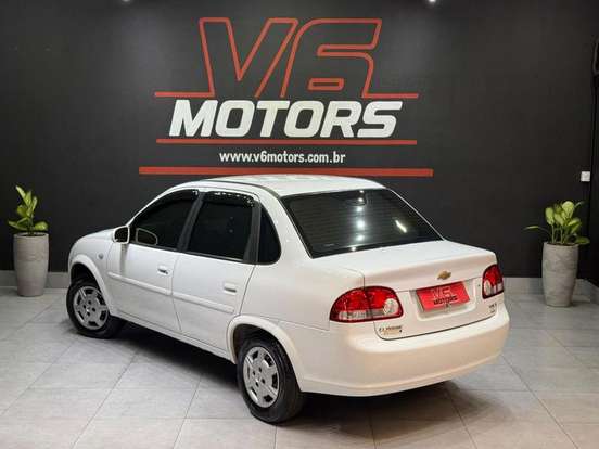 CHEVROLET-CLASSIC-1.0 MPFI LS 8V FLEX 4P MANUAL CHEVROLET-CLASSIC-2011