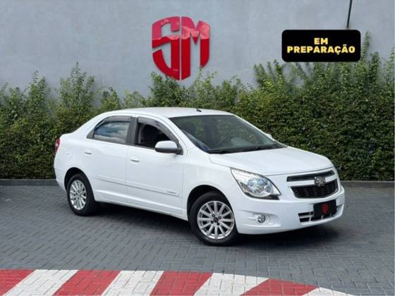 CHEVROLET COBALT 1.4 MPFI LTZ 8V FLEX 4P MANUAL