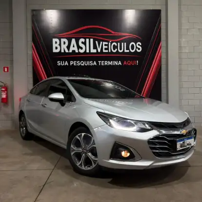 CHEVROLET-CRUZE-1.4 TURBO FLEX PREMIER AUTOMÁTICO CHEVROLET-CRUZE-2020