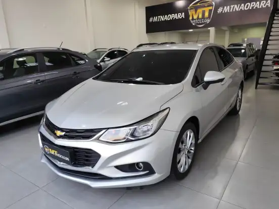 CHEVROLET-CRUZE-1.4 TURBO LT 16V FLEX 4P AUTOMÁTICO CHEVROLET-CRUZE-2017