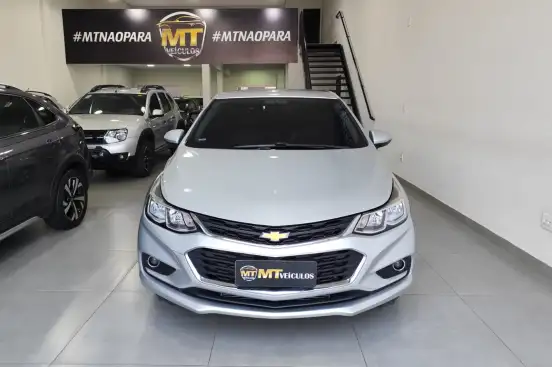 CHEVROLET-CRUZE-1.4 TURBO LT 16V FLEX 4P AUTOMÁTICO CHEVROLET-CRUZE-2017