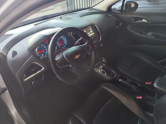 CHEVROLET-CRUZE-1.4 TURBO LT 16V FLEX 4P AUTOMÁTICO CHEVROLET-CRUZE-2017