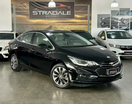 CHEVROLET CRUZE 1.4 TURBO LTZ 16V FLEX 4P AUTOMÁTICO