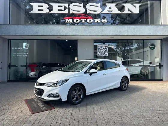 CHEVROLET CRUZE 1.4 TURBO SPORT6 LTZ 16V FLEX 4P AUTOMÁTICO