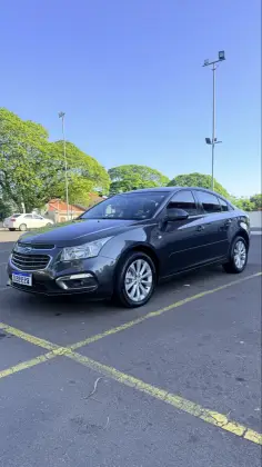 CHEVROLET CRUZE 1.8 LT 16V FLEX 4P AUTOMÁTICO