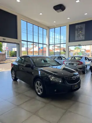 CHEVROLET CRUZE 1.8 LT 16V FLEX 4P AUTOMÁTICO
