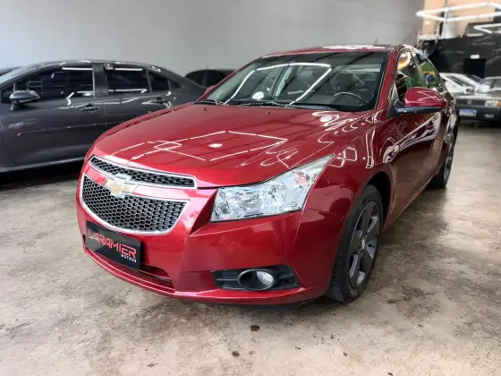 CHEVROLET CRUZE 1.8 LT 16V FLEX 4P AUTOMÁTICO