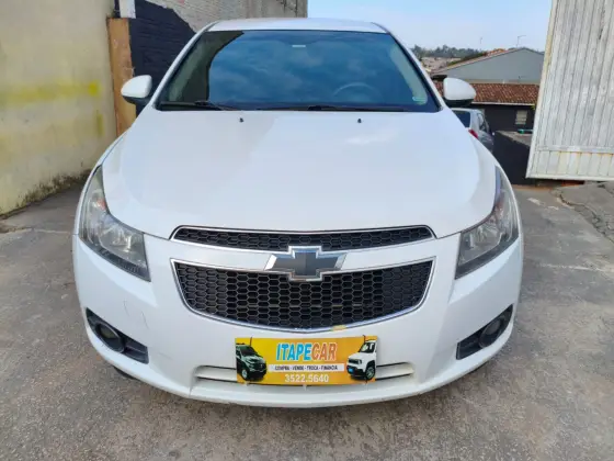 CHEVROLET CRUZE 1.8 LT SPORT6 16V FLEX 4P AUTOMÁTICO