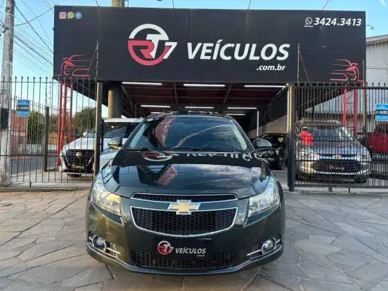 CHEVROLET CRUZE 1.8 LTZ SPORT6 16V FLEX 4P AUTOMÁTICO