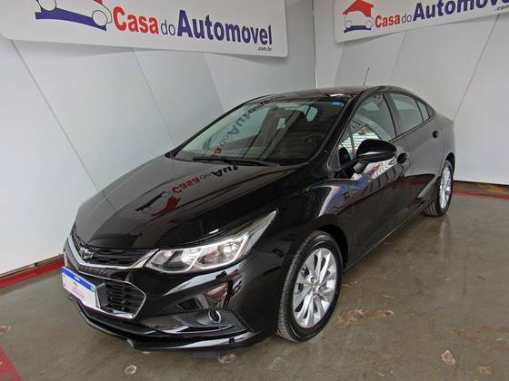 CHEVROLET CRUZE 1.4 TURBO LT 16V FLEX 4P AUTOMÁTICO
