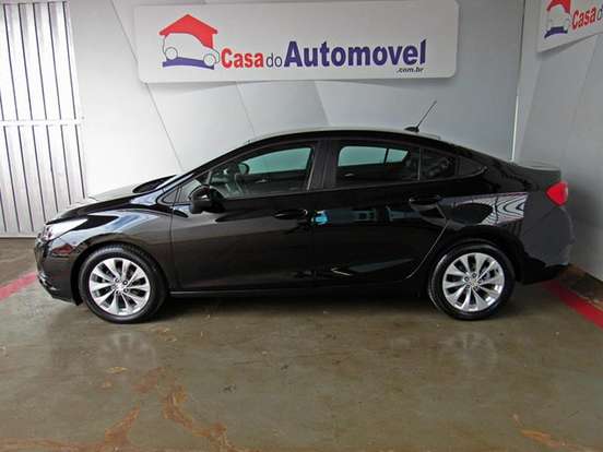 CHEVROLET-CRUZE-1.4 TURBO LT 16V FLEX 4P AUTOMÁTICO CHEVROLET-CRUZE-2019