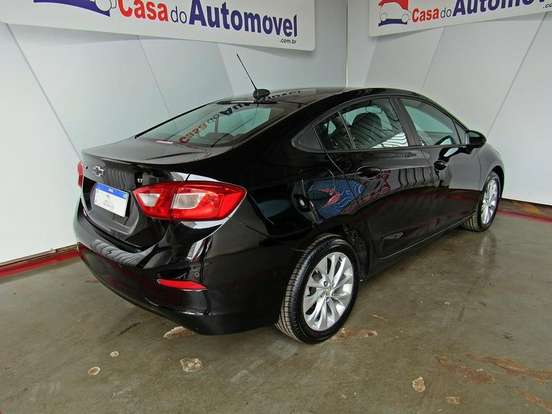 CHEVROLET-CRUZE-1.4 TURBO LT 16V FLEX 4P AUTOMÁTICO CHEVROLET-CRUZE-2019