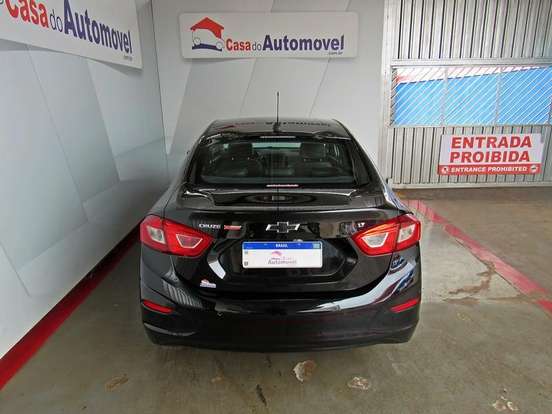 CHEVROLET-CRUZE-1.4 TURBO LT 16V FLEX 4P AUTOMÁTICO CHEVROLET-CRUZE-2019