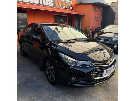CHEVROLET CRUZE 1.4 TURBO LT 16V FLEX 4P AUTOMÁTICO