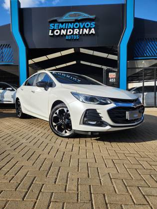 CHEVROLET CRUZE 1.4 TURBO LTZ 16V FLEX 4P AUTOMÁTICO
