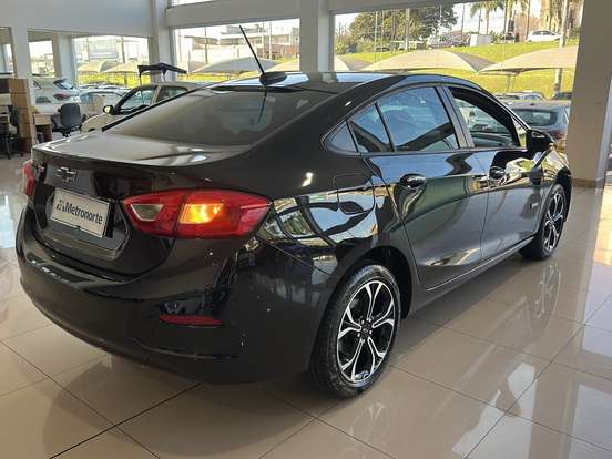 CHEVROLET-CRUZE-1.4 TURBO MIDNIGHT 16V FLEX 4P AUTOMÁTICO CHEVROLET-CRUZE-2022