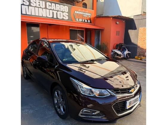 CHEVROLET CRUZE 1.4 TURBO SPORT6 LT 16V FLEX 4P AUTOMÁTICO