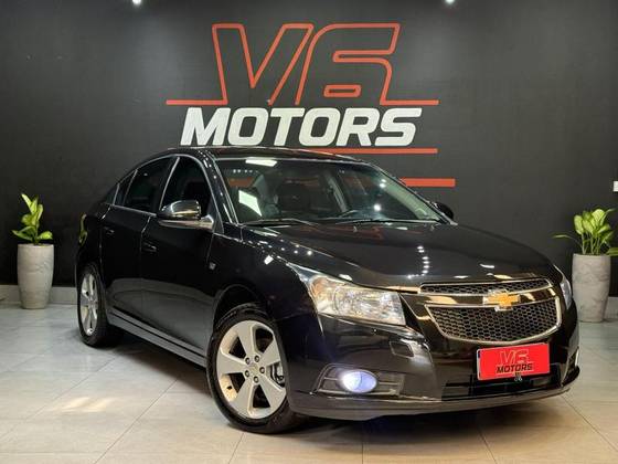 CHEVROLET CRUZE 1.8 LT 16V FLEX 4P AUTOMÁTICO